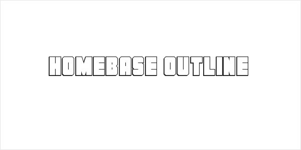 Homebase Outline Logo