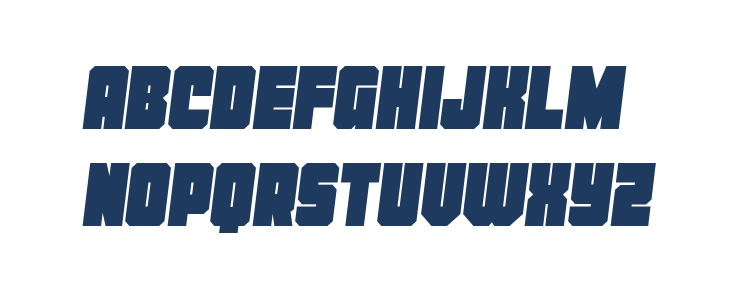 Homebase Semi-Italic Lowercase