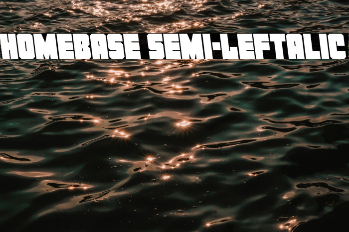 Homebase Semi-Leftalic Example 1