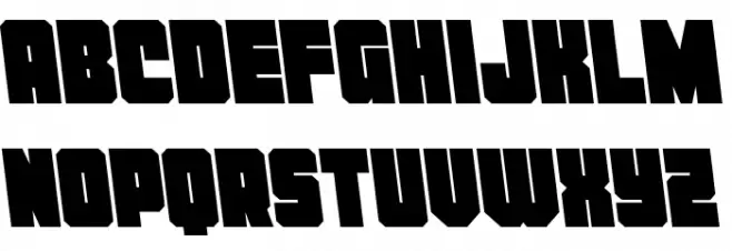 Homebase Semi-Leftalic 字体 小写