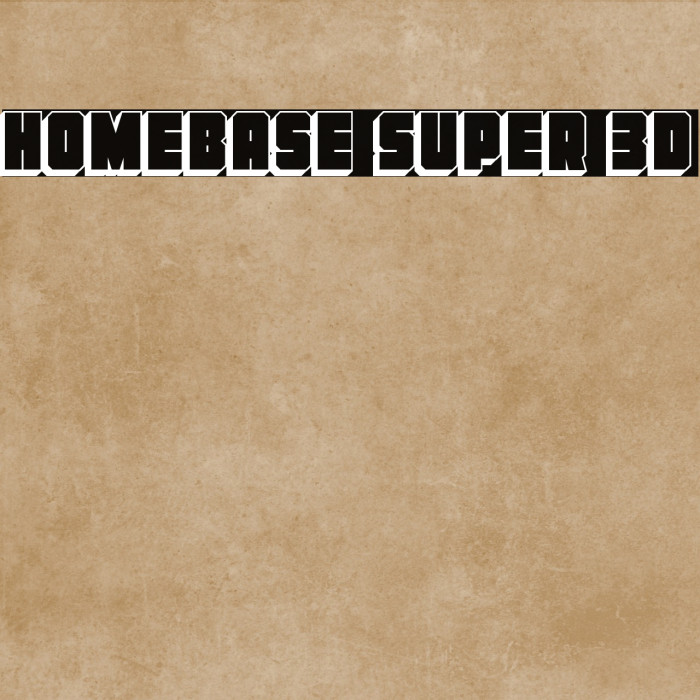 Homebase Super 3D Example 2