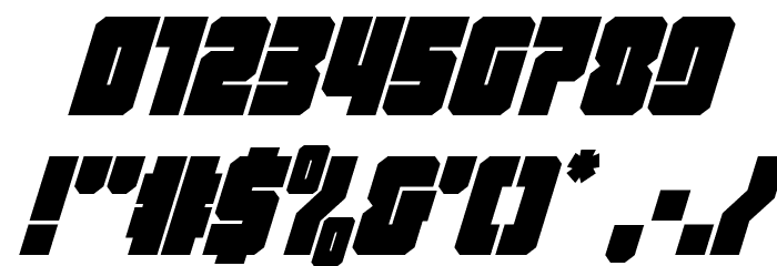 Homebase Super-Italic Font OTHER CHARS