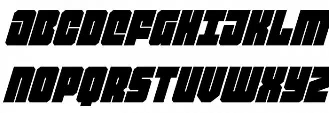 Homebase Super-Italic Polices MAJUSCULES