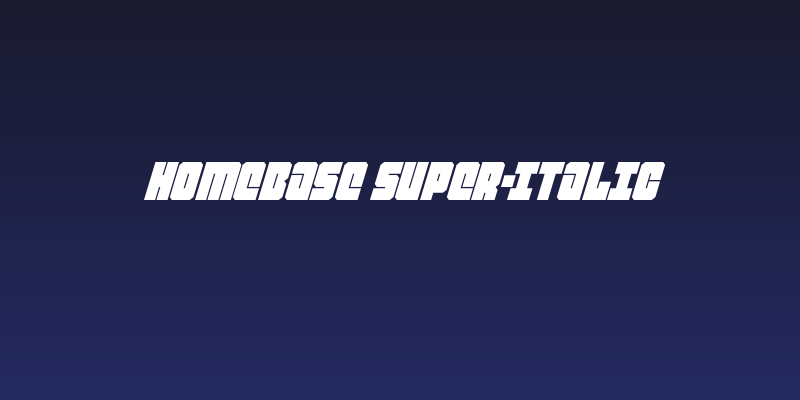 Homebase Super-Italic Social Header