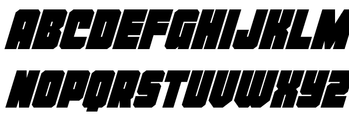 Homebase Super-Italic Font LOWERCASE