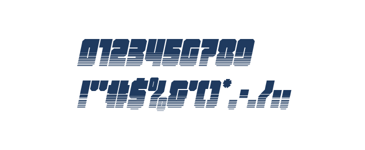 Homebase Twotone Italic Other Characters