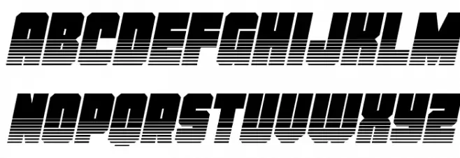 Homebase Twotone Italic 字体 小写