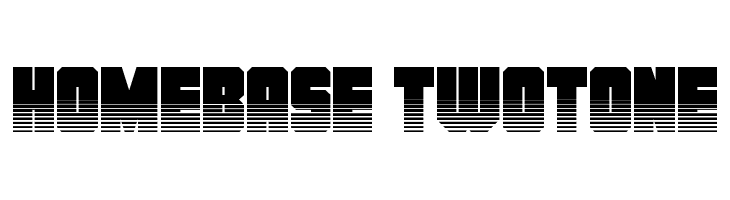 Homebase Twotone  Fuentes Gratis Descargar