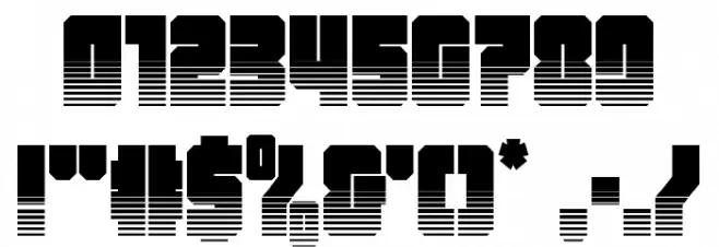 Homebase Twotone Font OTHER CHARS