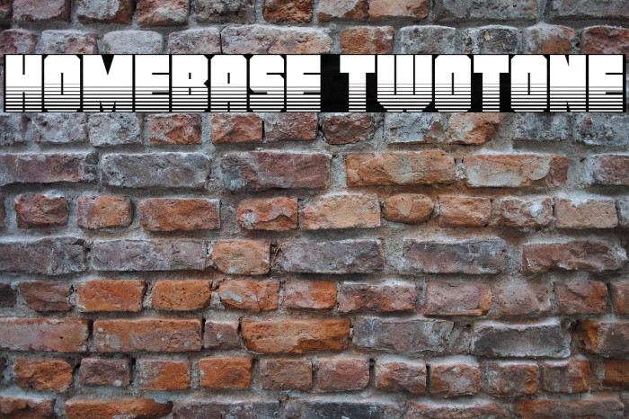 Homebase Twotone Example 3