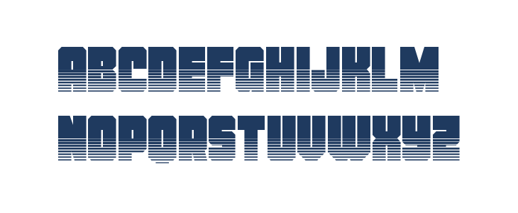 Homebase Twotone Lowercase