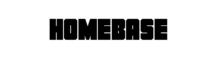Homebase  baixar fontes gratis