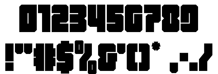 Homebase Font OTHER CHARS