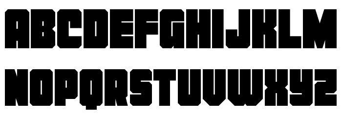 Homebase Font LOWERCASE