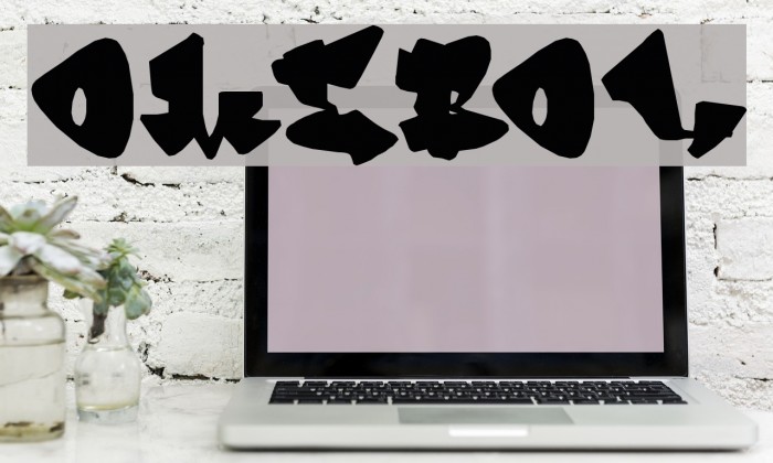 Homeboy Font examples