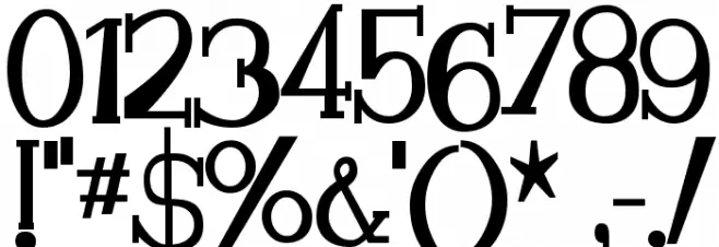 Homeboyz Font OTHER CHARS