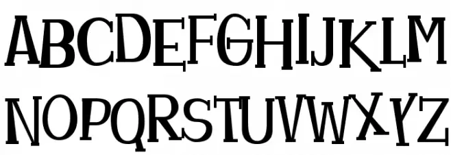 Homeboyz Font Litere mari