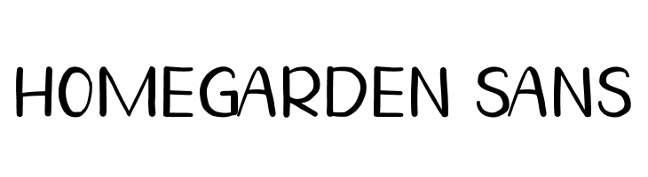 Homegarden Sans Font