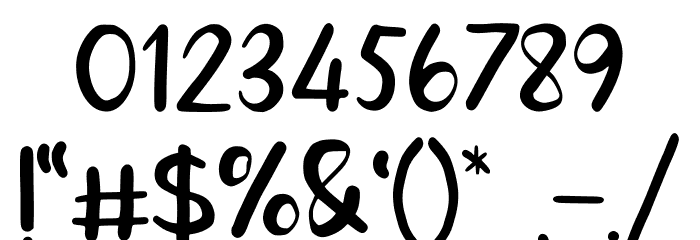 Homegarden Sans Font OTHER CHARS