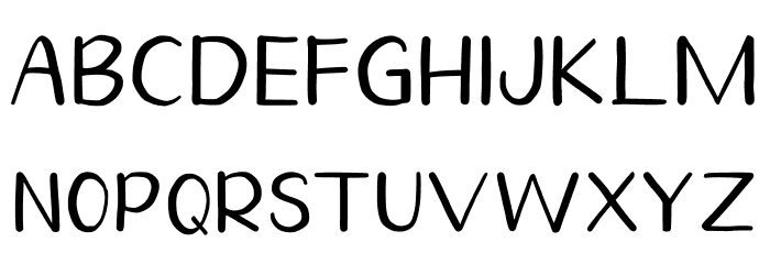 Homegarden Sans Font LOWERCASE