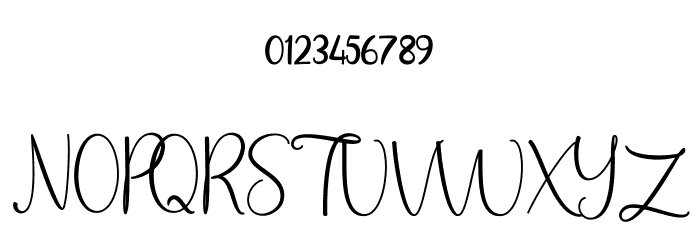 Homegarden_Demo Font OTHER CHARS