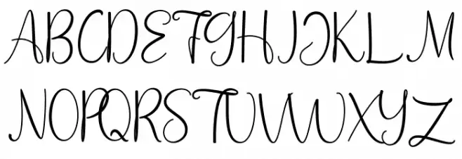 Homegarden_Demo Schriftart Groß