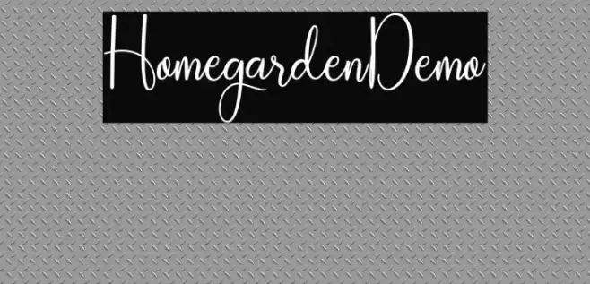 Homegarden_Demo Fuentes examples