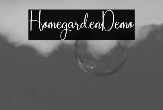 Homegarden_Demo Fuentes examples