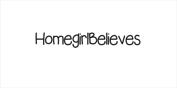 HomegirlBelieves Logo