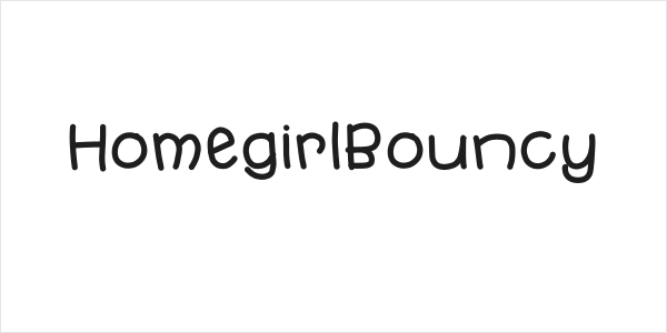 HomegirlBouncy Logo