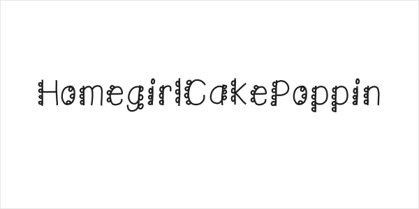 HomegirlCakePoppin Logo