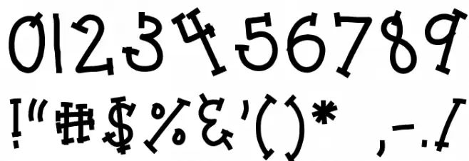 HomegirlChaiTea Schriftart Anderer Schreiben