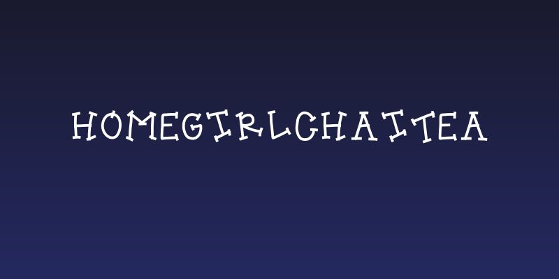 HomegirlChaiTea Social Header