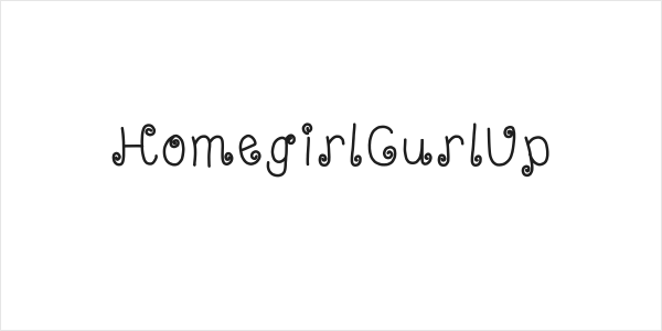 HomegirlCurlUp Logo
