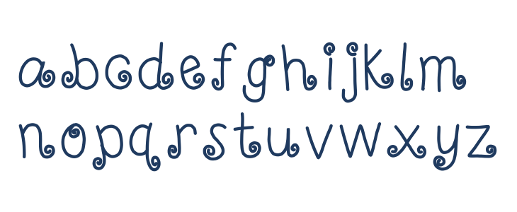 HomegirlCurlUp Lowercase