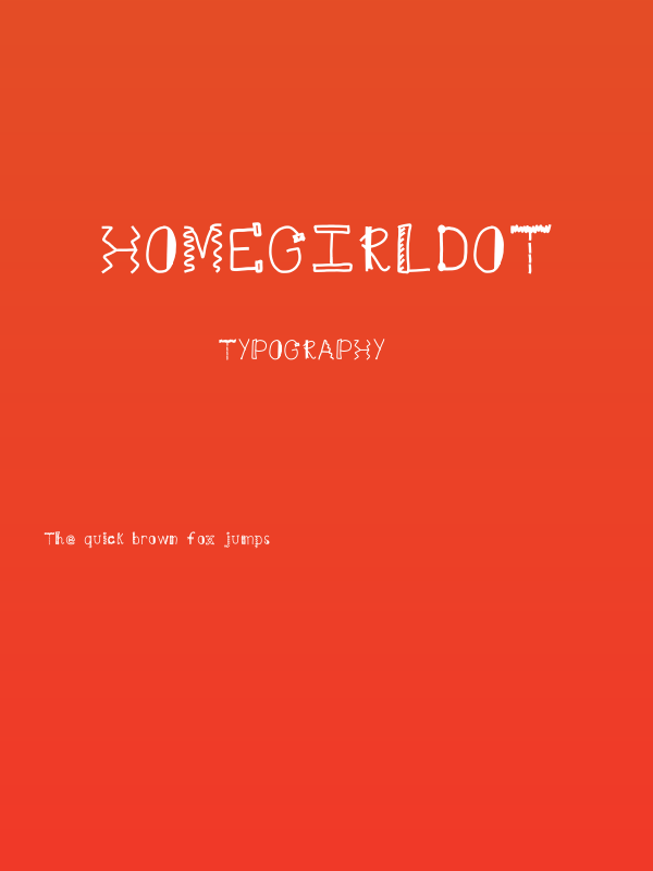 HomegirlDot Poster