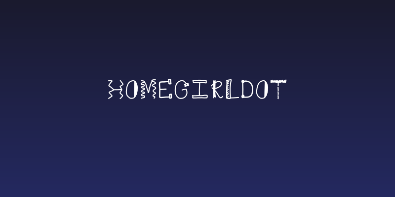 HomegirlDot Social Header