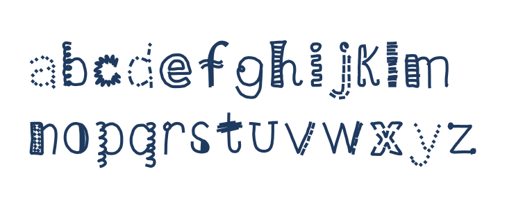 HomegirlDot Lowercase