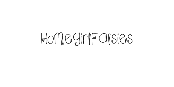 HomegirlFalsies Logo