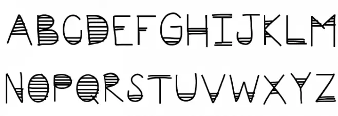 HomegirlFiftyShades Schriftart Groß