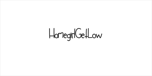 HomegirlGetLow Logo