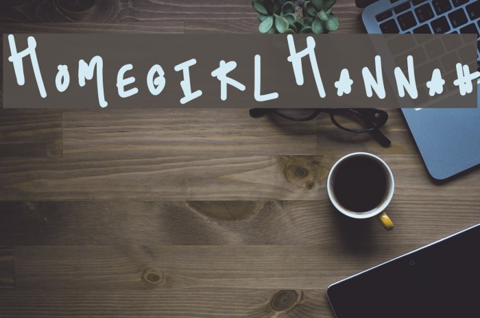 HomegirlHannah Example 3