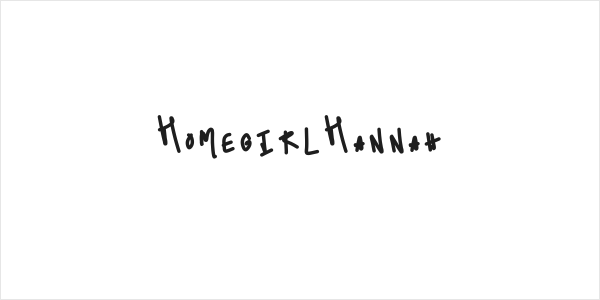 HomegirlHannah Logo