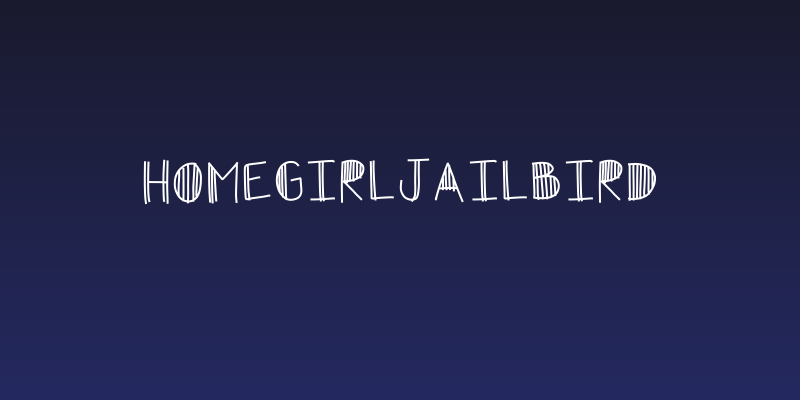 HomegirlJailbird Social Header