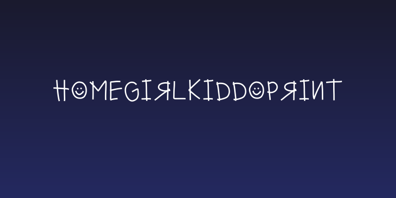 HomegirlKiddoPrint Social Header