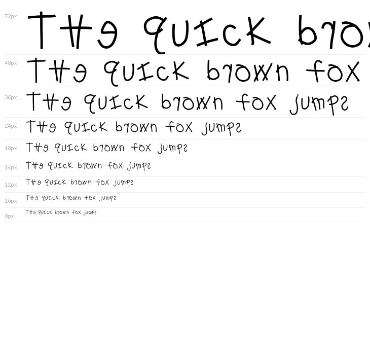 HomegirlKiddoPrint Waterfall