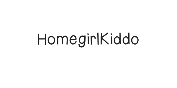 HomegirlKiddo Logo