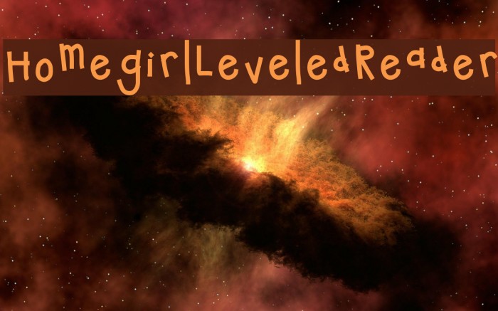 HomegirlLeveledReader Example 3