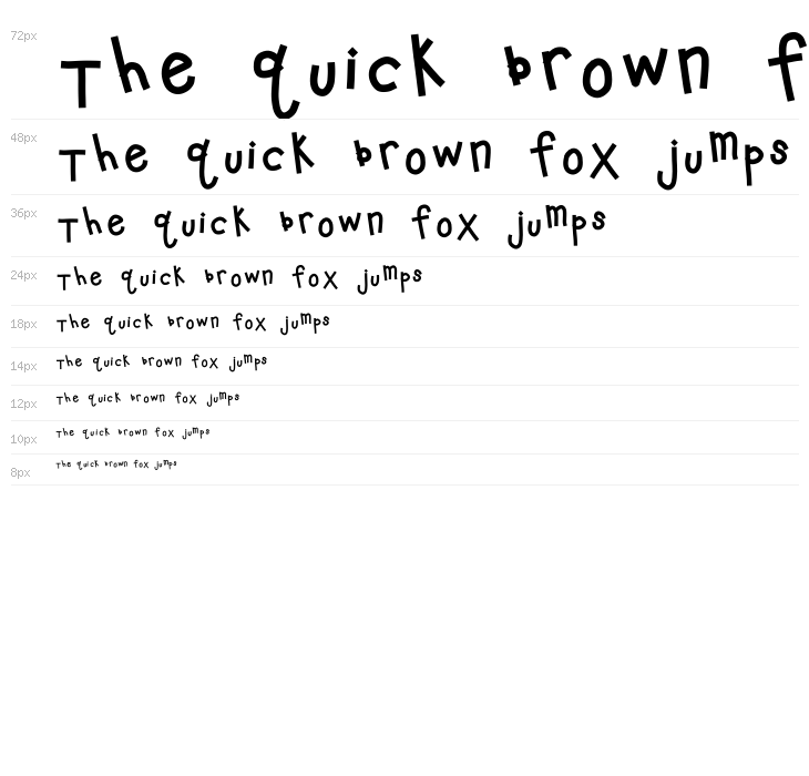 HomegirlLeveledReader Waterfall