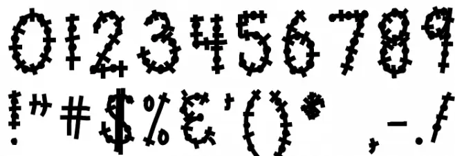 HomegirlMia Font OTHER CHARS